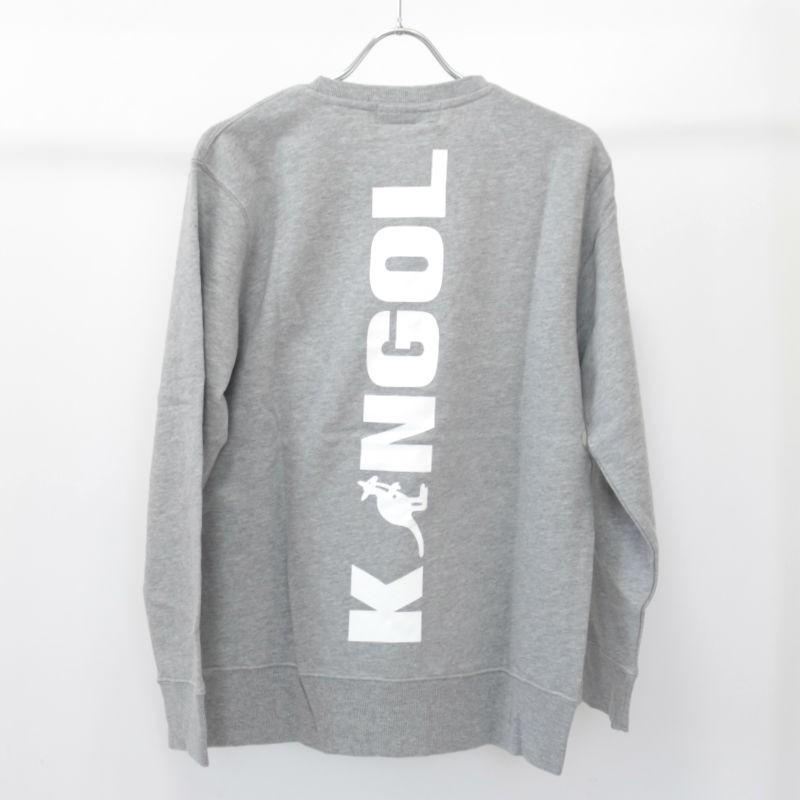 KANGOL カンゴール KG BIG LOGO CREW SWEAT トレーナー スウェット カジュアル ストリート ビッグロゴ | KANGOL | 05