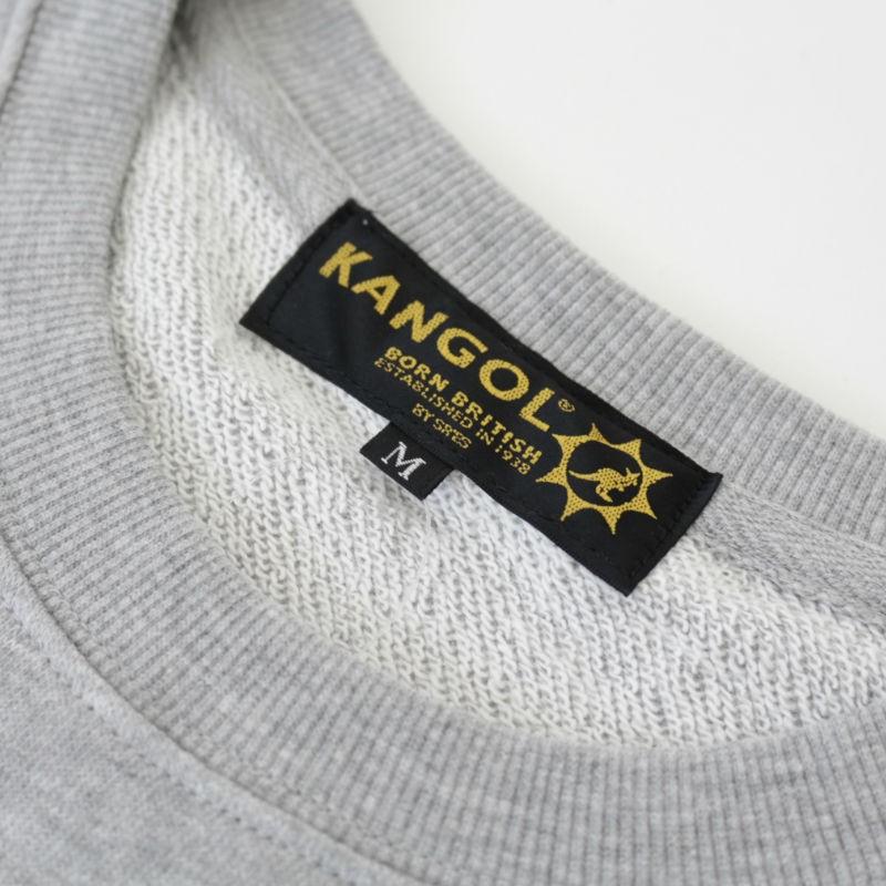 KANGOL カンゴール KG BIG LOGO CREW SWEAT トレーナー スウェット カジュアル ストリート ビッグロゴ | KANGOL | 07