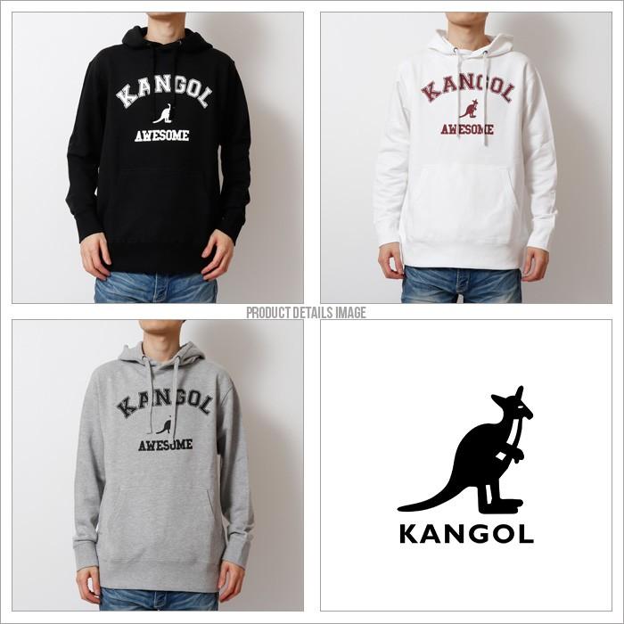 KANGOL カンゴール プリントプルオーバーパーカー メンズ レディース 男女兼用 長袖 トップス スウェット スエット カジュアル ストリート | KANGOL | 10