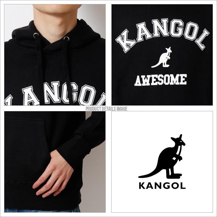 KANGOL カンゴール プリントプルオーバーパーカー メンズ レディース 男女兼用 長袖 トップス スウェット スエット カジュアル ストリート | KANGOL | 03