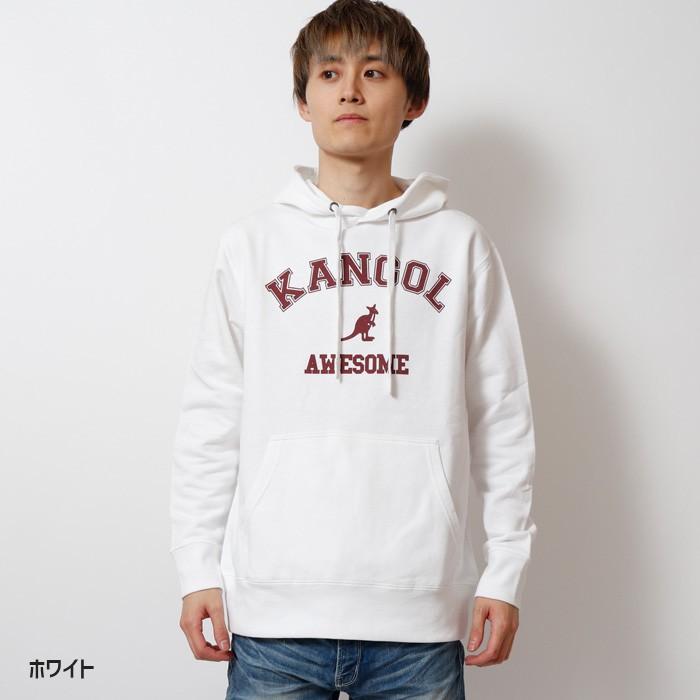 KANGOL カンゴール プリントプルオーバーパーカー メンズ レディース 男女兼用 長袖 トップス スウェット スエット カジュアル ストリート | KANGOL | 04