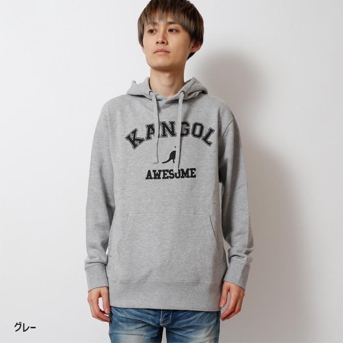 KANGOL カンゴール プリントプルオーバーパーカー メンズ レディース 男女兼用 長袖 トップス スウェット スエット カジュアル ストリート | KANGOL | 07