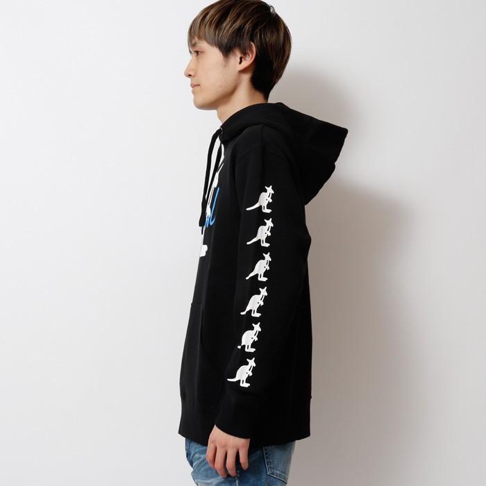 KANGOL カンゴール プリントプルオーバーパーカー メンズ レディース 男女兼用 長袖 スエット スウェット カジュアル ストリート | KANGOL | 01