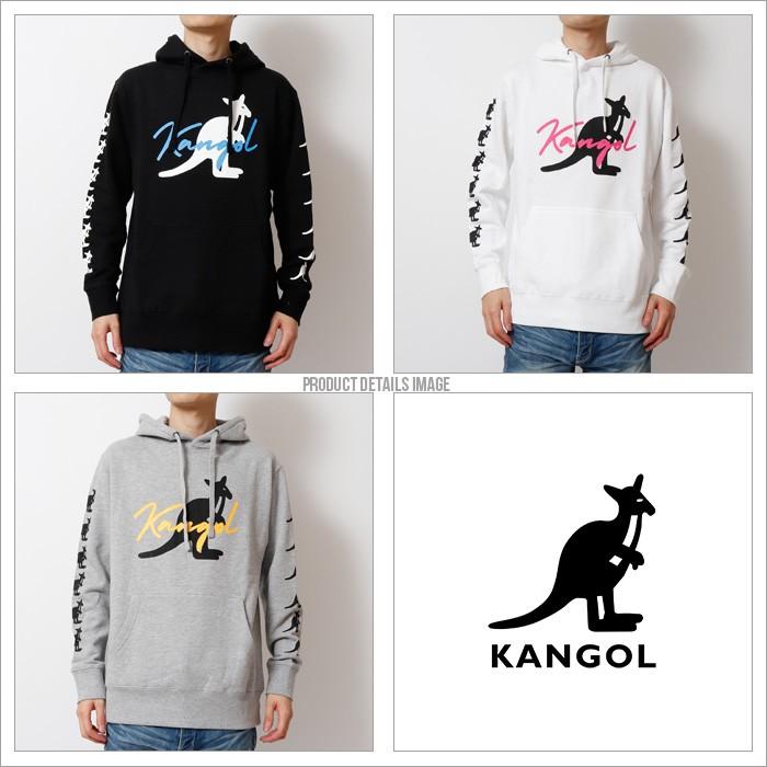 KANGOL カンゴール プリントプルオーバーパーカー メンズ レディース 男女兼用 長袖 スエット スウェット カジュアル ストリート | KANGOL | 10