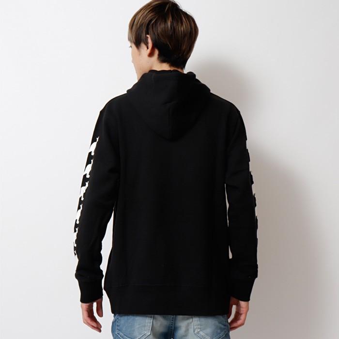 KANGOL カンゴール プリントプルオーバーパーカー メンズ レディース 男女兼用 長袖 スエット スウェット カジュアル ストリート | KANGOL | 02