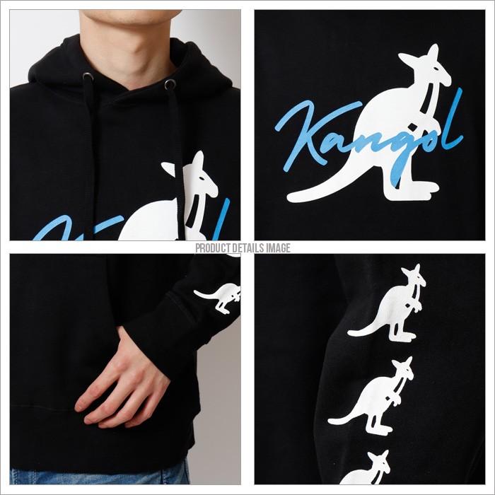 KANGOL カンゴール プリントプルオーバーパーカー メンズ レディース 男女兼用 長袖 スエット スウェット カジュアル ストリート | KANGOL | 03