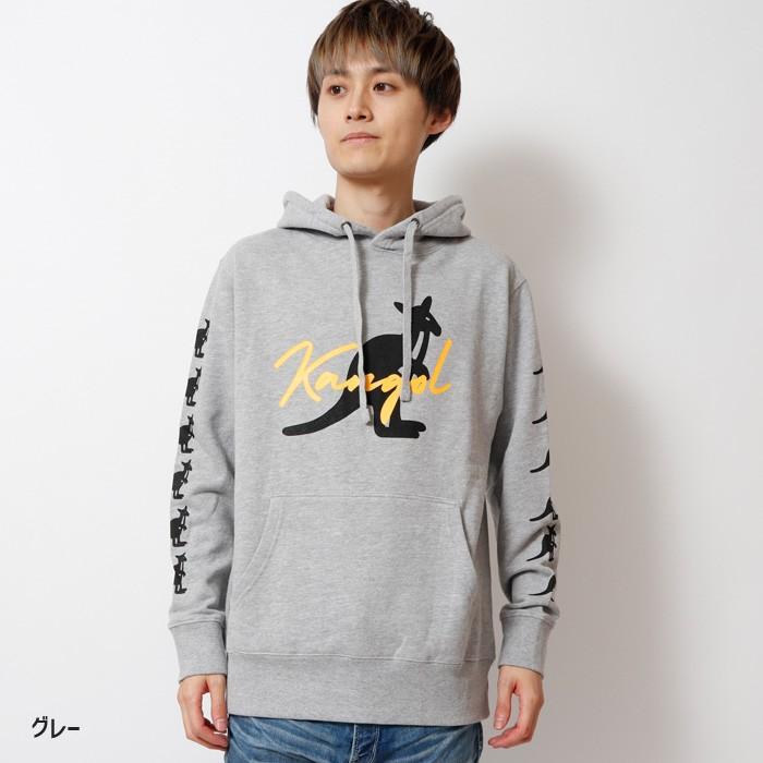 KANGOL カンゴール プリントプルオーバーパーカー メンズ レディース 男女兼用 長袖 スエット スウェット カジュアル ストリート | KANGOL | 07