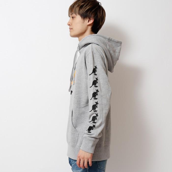 KANGOL カンゴール プリントプルオーバーパーカー メンズ レディース 男女兼用 長袖 スエット スウェット カジュアル ストリート | KANGOL | 08