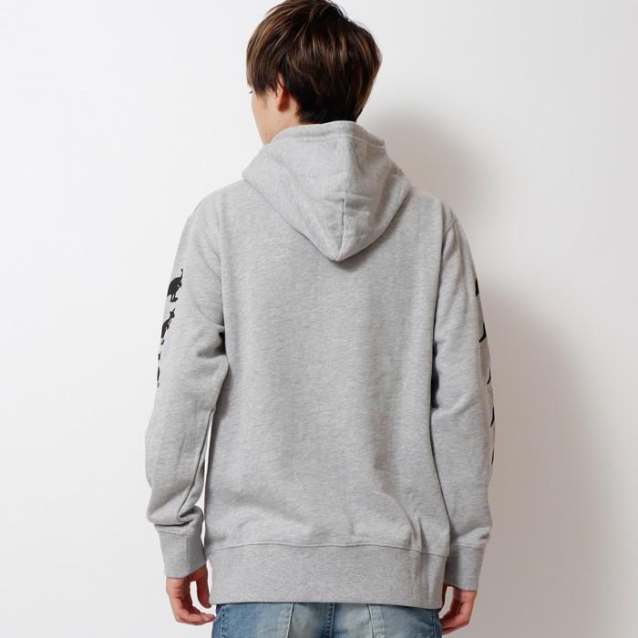 KANGOL カンゴール プリントプルオーバーパーカー メンズ レディース 男女兼用 長袖 スエット スウェット カジュアル ストリート | KANGOL | 09