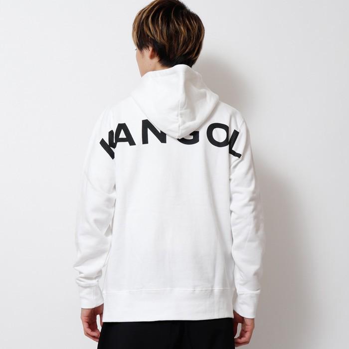KANGOL カンゴール プリントプルオーバーパーカー バックプリント ボックスロゴ メンズ レディース ユニセックス BOX LOGO HOODIE 裏毛 スウェット | KANGOL | 02