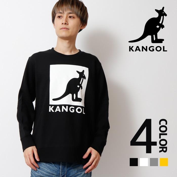 カンゴール プリントクルースウェット トレーナー メンズ レディース カジュアル ブランド 秋 冬 | KANGOL