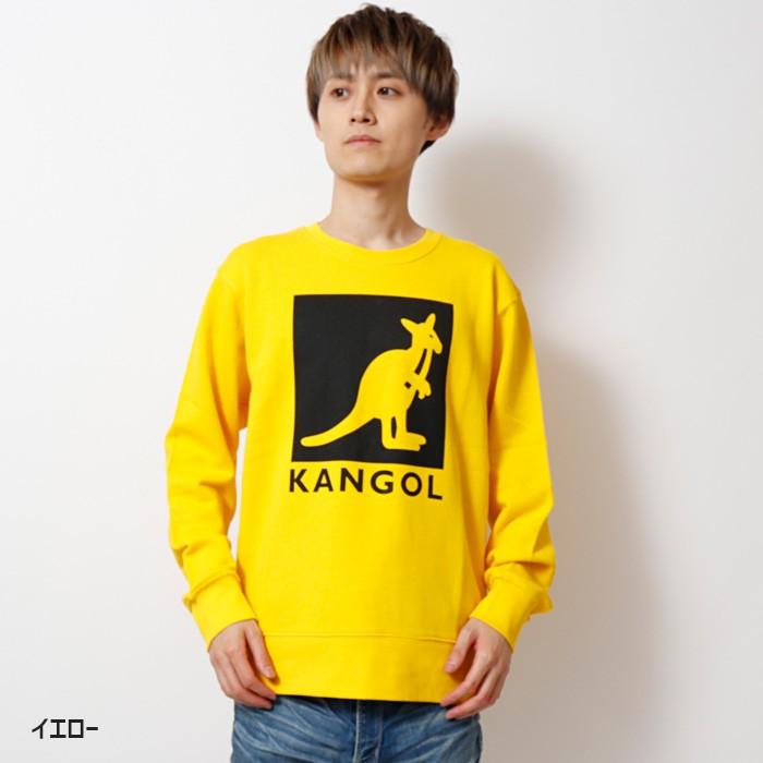 カンゴール プリントクルースウェット トレーナー メンズ レディース カジュアル ブランド 秋 冬 | KANGOL | 10