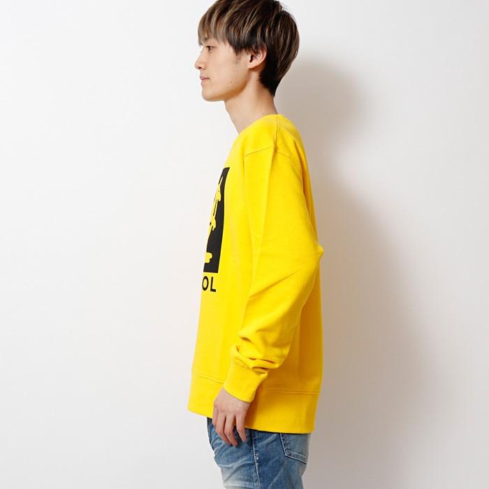 カンゴール プリントクルースウェット トレーナー メンズ レディース カジュアル ブランド 秋 冬 | KANGOL | 11