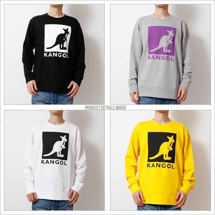 カンゴール プリントクルースウェット トレーナー メンズ レディース カジュアル ブランド 秋 冬 | KANGOL | 13