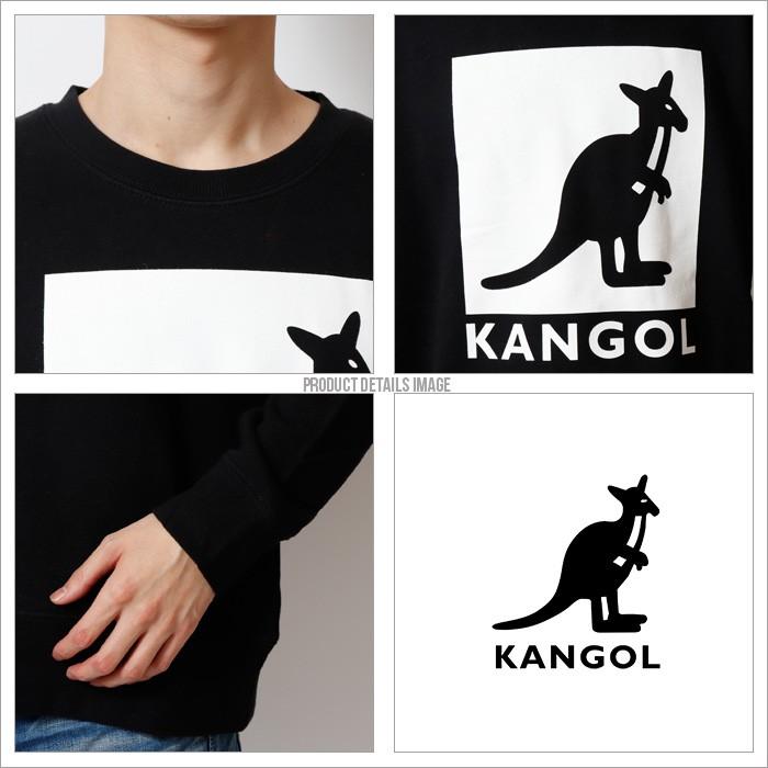 カンゴール プリントクルースウェット トレーナー メンズ レディース カジュアル ブランド 秋 冬 | KANGOL | 03