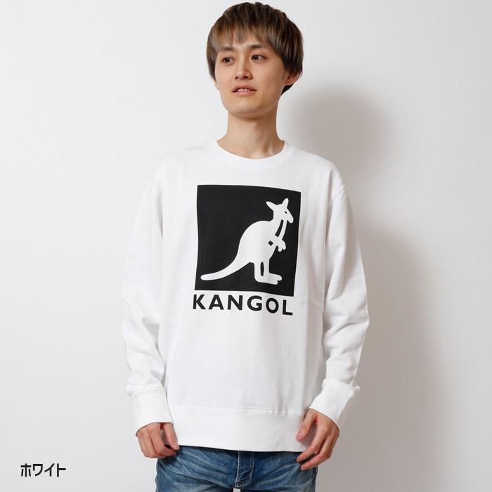 カンゴール プリントクルースウェット トレーナー メンズ レディース カジュアル ブランド 秋 冬 | KANGOL | 04