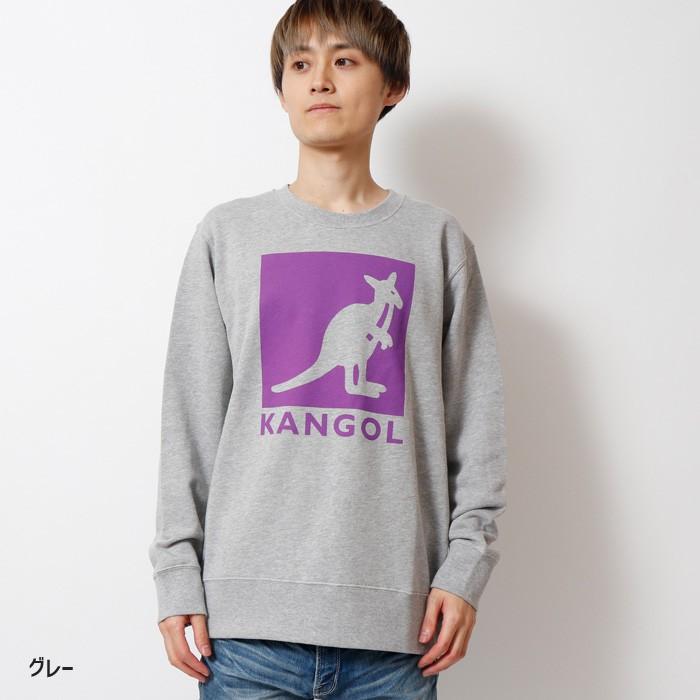 カンゴール プリントクルースウェット トレーナー メンズ レディース カジュアル ブランド 秋 冬 | KANGOL | 07