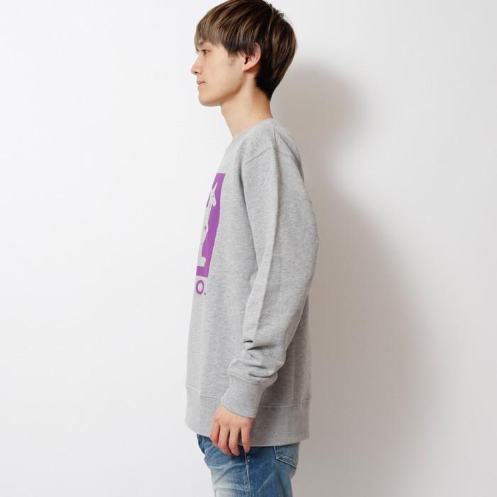 カンゴール プリントクルースウェット トレーナー メンズ レディース カジュアル ブランド 秋 冬 | KANGOL | 08