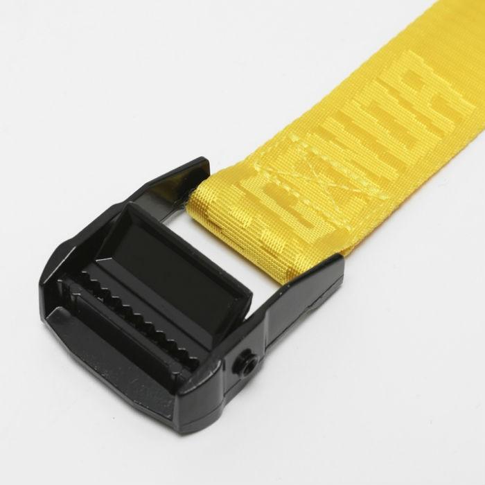 LEGENDA レジェンダ Industrial Backle Neon Tape ベルト メンズ レディース ユニセックス カジュアル ストリート |  | 05