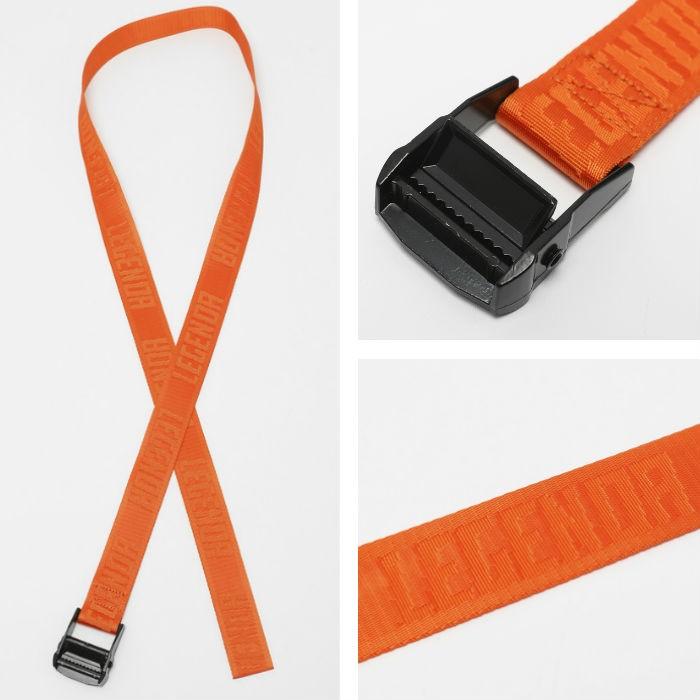 LEGENDA レジェンダ Industrial Backle Neon Tape ベルト メンズ レディース ユニセックス カジュアル ストリート |  | 11