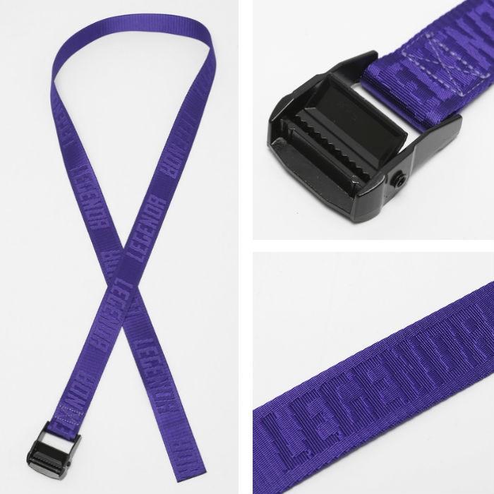 LEGENDA レジェンダ Industrial Backle Neon Tape ベルト メンズ レディース ユニセックス カジュアル ストリート |  | 13