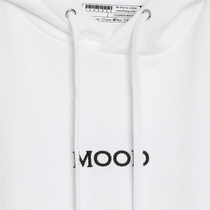 LEGENDA レジェンダ CHEKER×ROSE EMBROIDERY ルーズシルエットプルオーバーパーカー オバーサイズ パーカー |  | 05