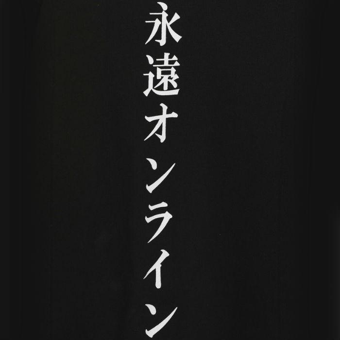 LEGENDA レジェンダ 永遠オンライン ルーズシルエットスウェット LEGENDA レジェンダ 永遠オンライン ルーズシルエットスウェット