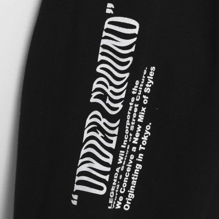 LEGENDA【レジェンダ】”永遠オンライン”ルーズシルエット スウェットトレーナー メンズ レディース ストリート オーバーサイズ LEGENDA レジェンダ 永遠オンライン ルーズシルエットスウェット