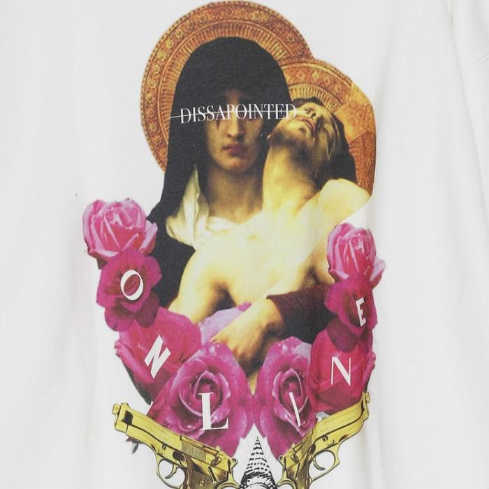 LEGENDA レジェンダ 永遠オンライン ルーズシルエットスウェット