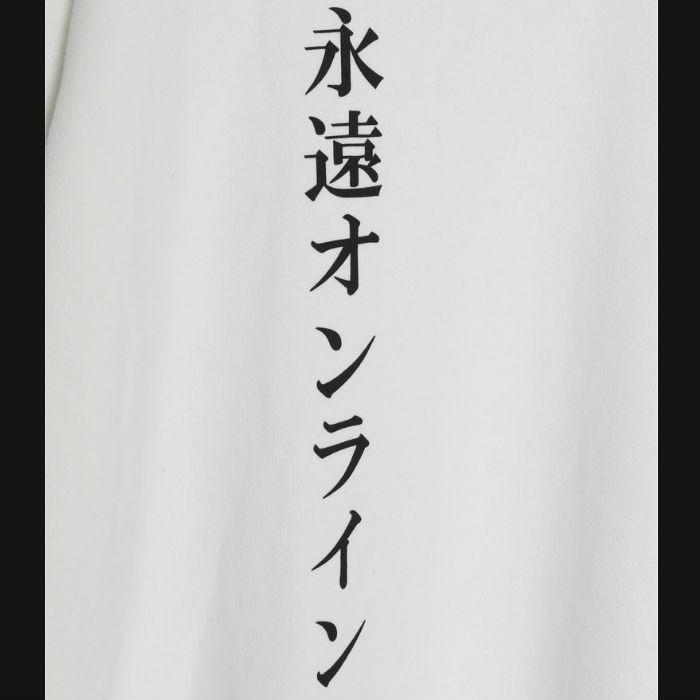 LEGENDA スウェット LEGENDA レジェンダ 永遠オンライン ルーズシルエットスウェット