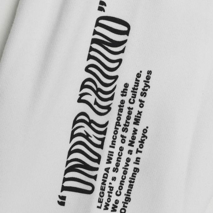 LEGENDA スウェット LEGENDA トレーナー スウェット レジェンダ 破廉恥 スウェットシャツ