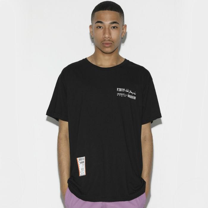 LEGENDA レジェンダ Chaos Theory ルーズシルエットクルーネックTシャツ メンズ カジュアル ストリート プリント オーバーサイズ 半袖 プレゼント |  | 03