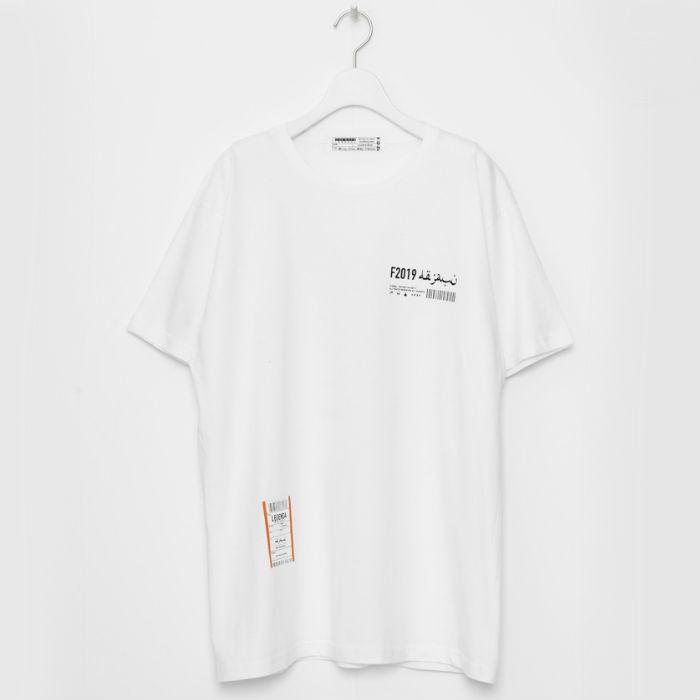 LEGENDA レジェンダ Chaos Theory ルーズシルエットクルーネックTシャツ メンズ カジュアル ストリート プリント オーバーサイズ 半袖 プレゼント |  | 10