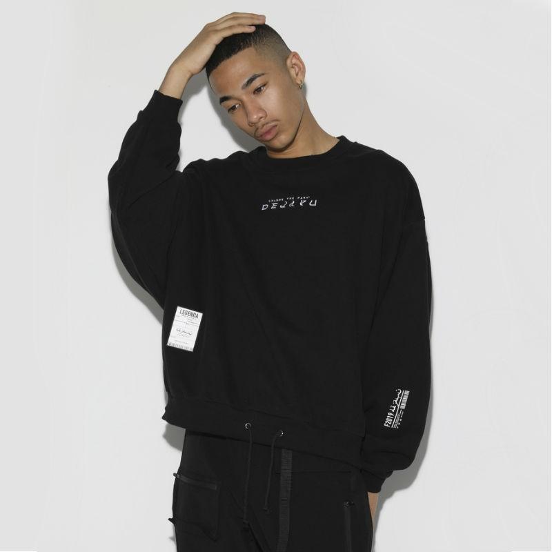 SALE セール LEGENDA レジェンダ Chaos Theory Over Sized Sweat shirt トレーナー スウェット メンズ レディース ユニセックス オーバーサイズ ストリート |  | 04