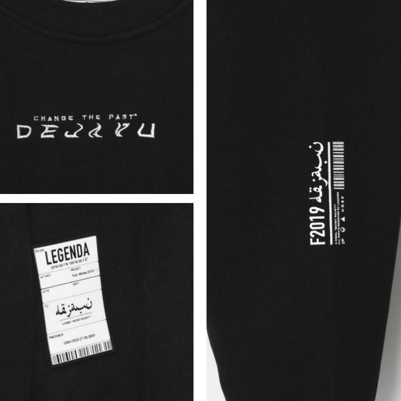 SALE セール LEGENDA レジェンダ Chaos Theory Over Sized Sweat shirt トレーナー スウェット メンズ レディース ユニセックス オーバーサイズ ストリート |  | 06