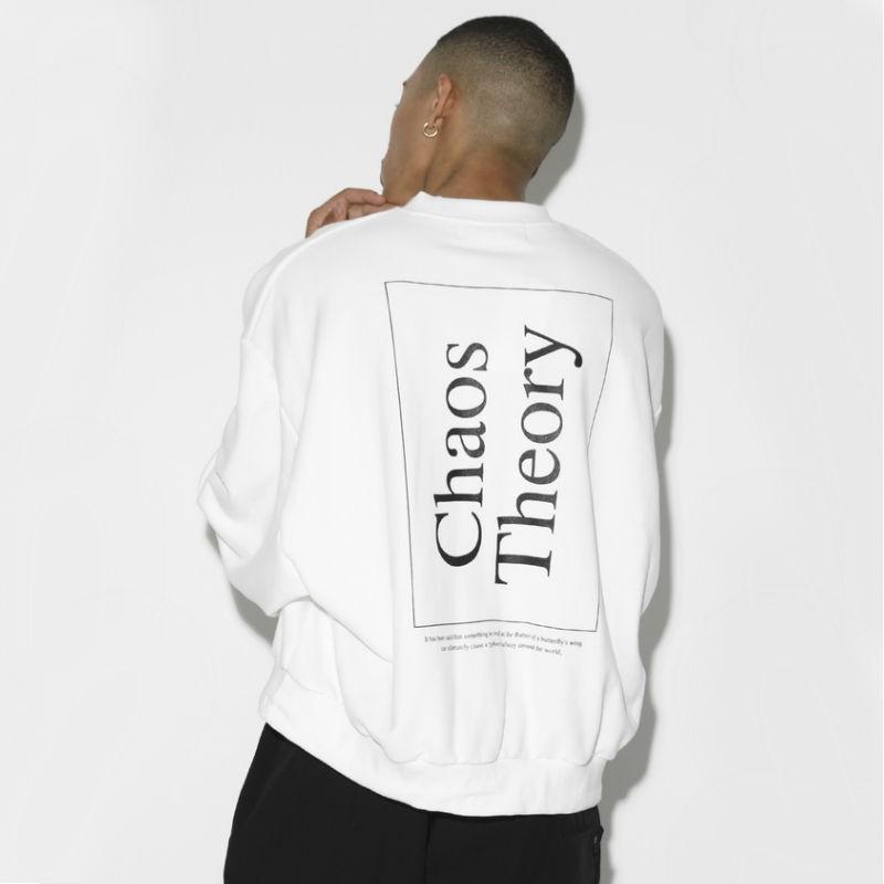 SALE セール LEGENDA レジェンダ Chaos Theory Over Sized Sweat shirt トレーナー スウェット メンズ レディース ユニセックス オーバーサイズ ストリート |  | 07