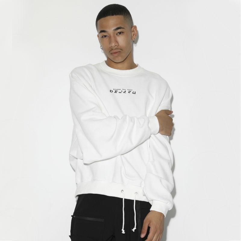 SALE セール LEGENDA レジェンダ Chaos Theory Over Sized Sweat shirt トレーナー スウェット メンズ レディース ユニセックス オーバーサイズ ストリート |  | 08