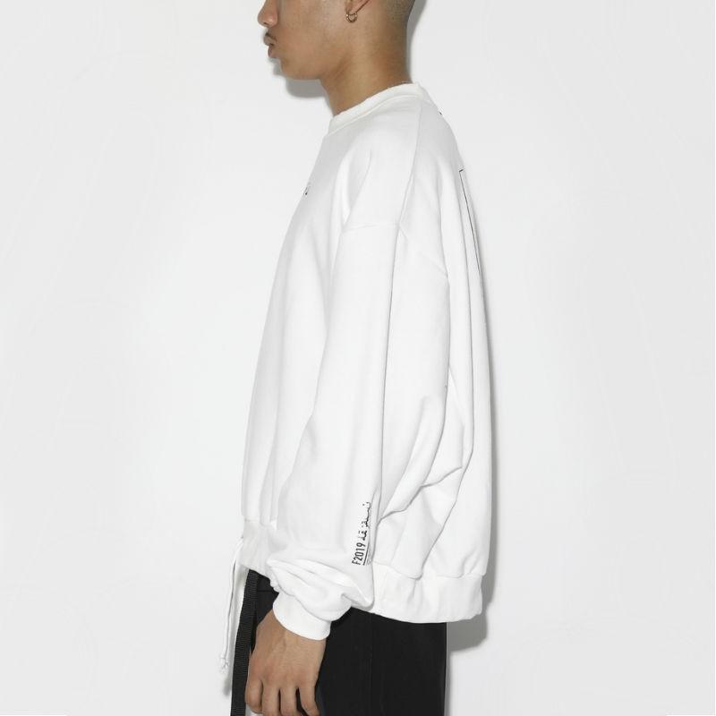 SALE セール LEGENDA レジェンダ Chaos Theory Over Sized Sweat shirt トレーナー スウェット メンズ レディース ユニセックス オーバーサイズ ストリート |  | 09