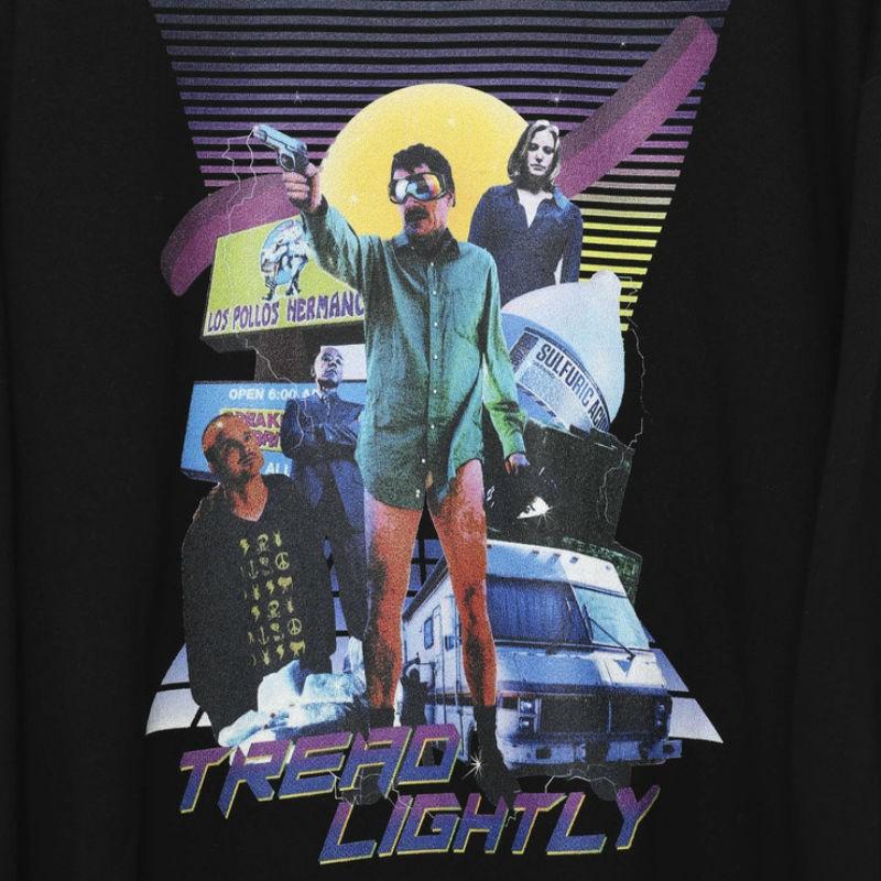 レジェンダ LEGENDA TREAD LIGHTLY ルーズシルエットスウェットトレーナー オーバーサイズ シルエット ストリート カジュアル |  | 06