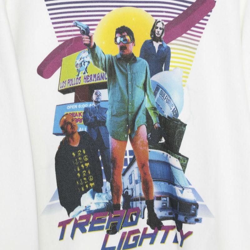 レジェンダ LEGENDA TREAD LIGHTLY ルーズシルエットスウェットトレーナー オーバーサイズ シルエット ストリート カジュアル |  | 09