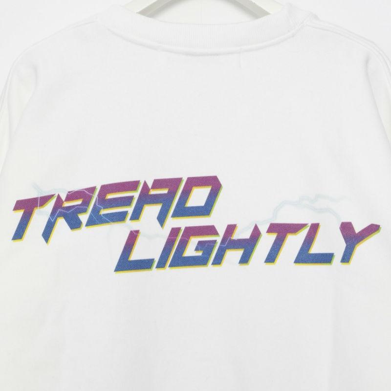 レジェンダ LEGENDA TREAD LIGHTLY ルーズシルエットスウェット