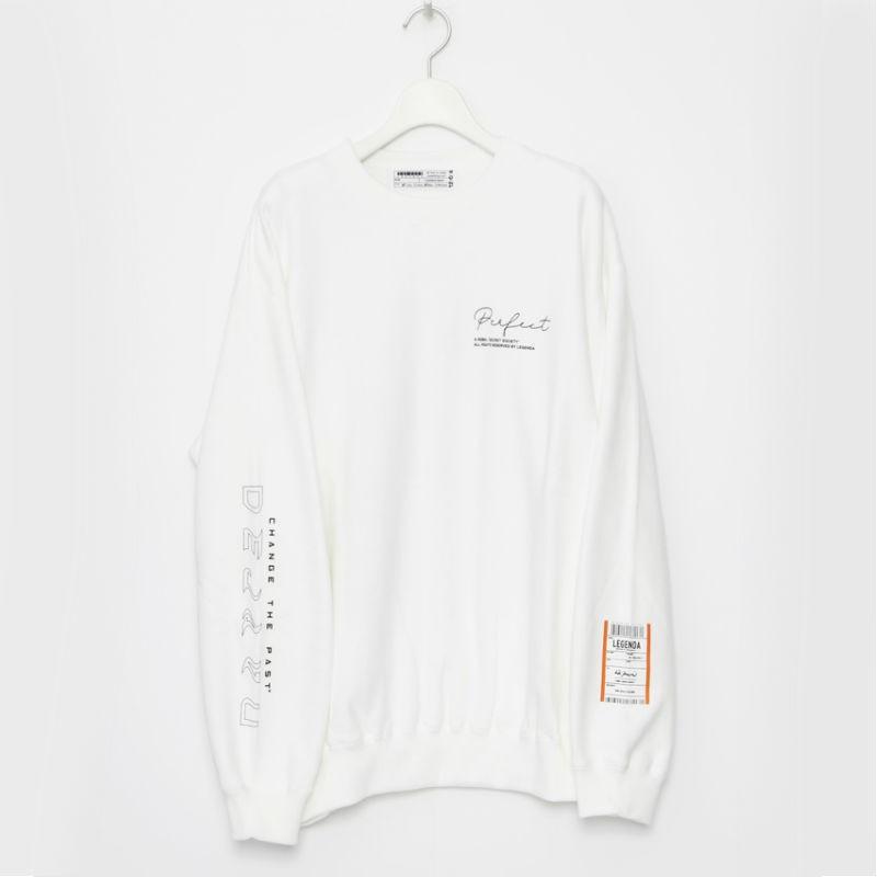 LEGENDA レジェンダ Perfect ルーズシルエットスウェットトレーナー メンズ レディース カジュアル ストリート オーバーサイズ |  | 04