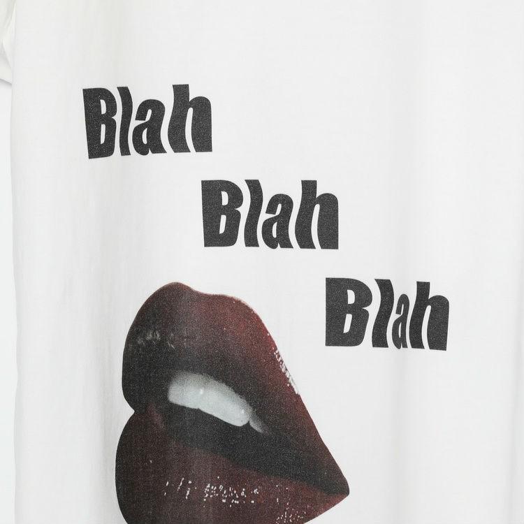 LEGENDA レジェンダ Blah Blah Blah ルーズシルエットクルーネックTシャツ オーバーサイズ |  | 09