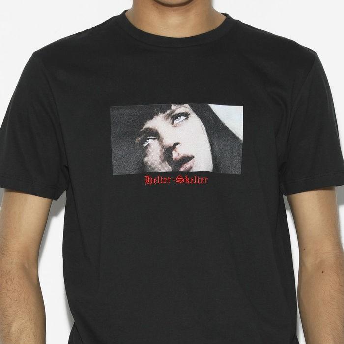 LEGENDA レジェンダ Helter Skelter ルーズシルエットクルーネックTシャツ 半袖 メンズ レディース ストリート オーバーサイズ ビッグシルエット |  | 05