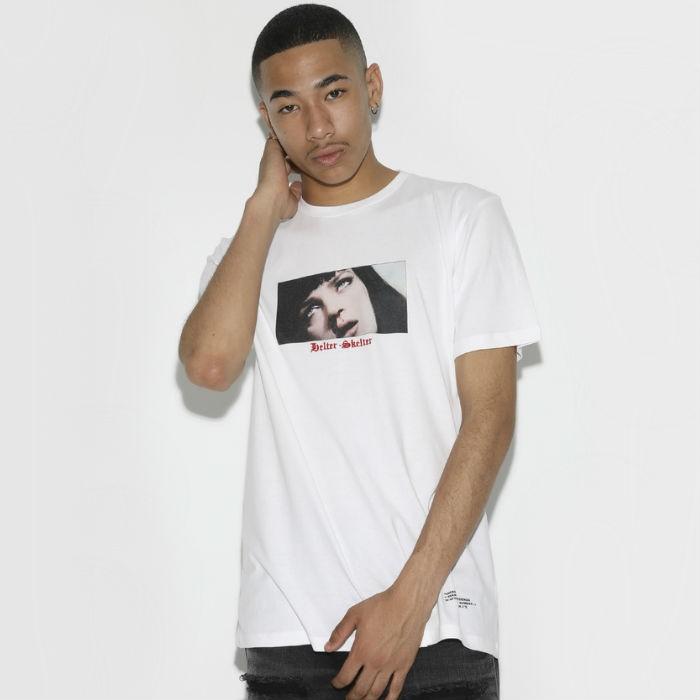 LEGENDA レジェンダ Helter Skelter ルーズシルエットクルーネックTシャツ 半袖 メンズ レディース ストリート オーバーサイズ ビッグシルエット |  | 06