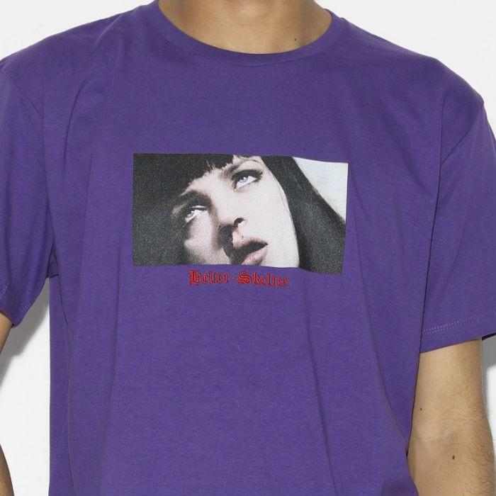 LEGENDA レジェンダ Helter Skelter ルーズシルエットクルーネックTシャツ 半袖 メンズ レディース ストリート オーバーサイズ ビッグシルエット |  | 11