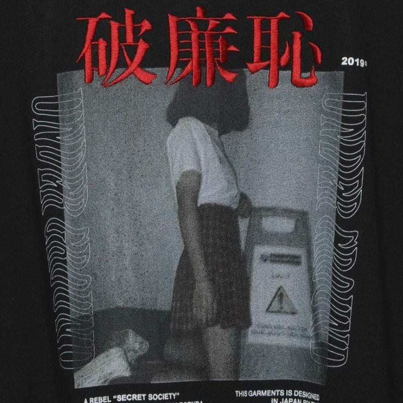 LEGENDA レジェンダ 破廉恥 ロンT Tシャツ Longsleeve T-shirt