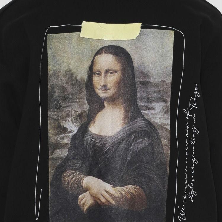 LEGENDA レジェンダ Graffiti Art Sweat Shirt スウェット トレーナー ルーズシルエット メンズ レディース ユニセックス カジュアル ストリート モナリザ オーバーサイズ LEGENDA レジェンダ Graffiti Art Sweat Shirt スウェットトレーナー