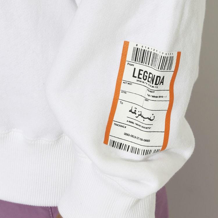 LEGENDA レジェンダ Graffiti Art Sweat Shirt スウェット