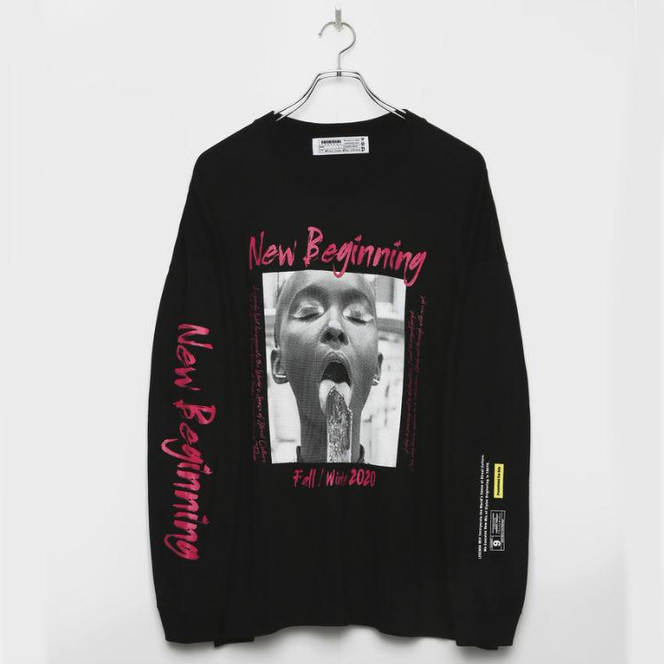 LEGENDA レジェンダ NEW Beginning Longsleeve T-shirt ロングt